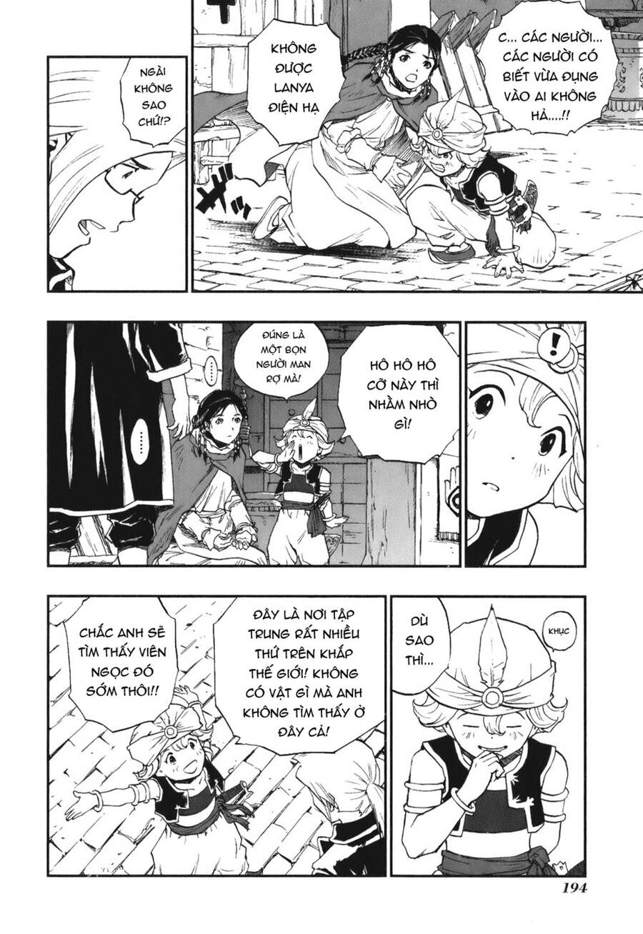 Dấu Ấn Rồng Thiêng - Người Kế Thừa Thánh Huy Chapter 84 - 4