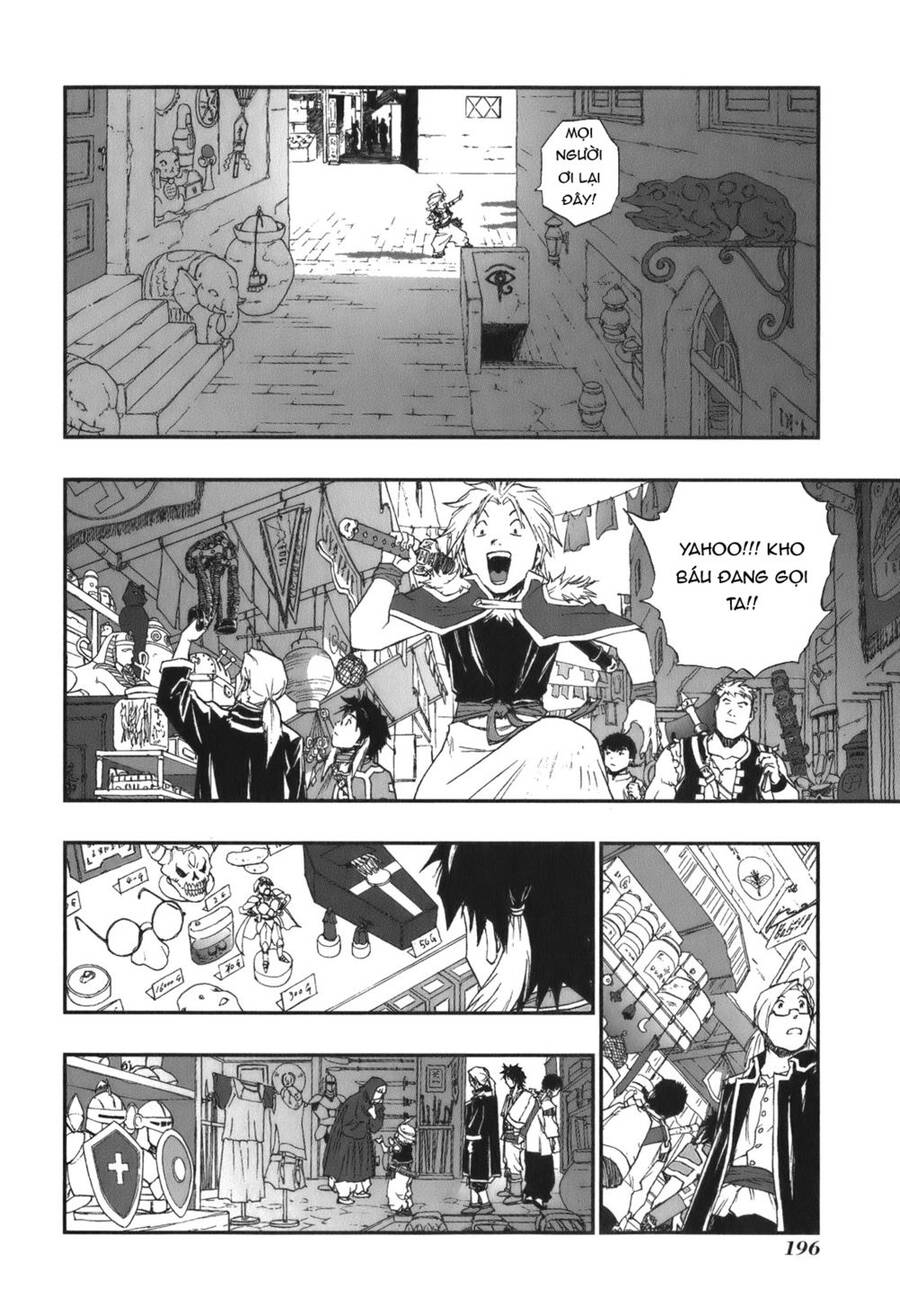 Dấu Ấn Rồng Thiêng - Người Kế Thừa Thánh Huy Chapter 84 - 6