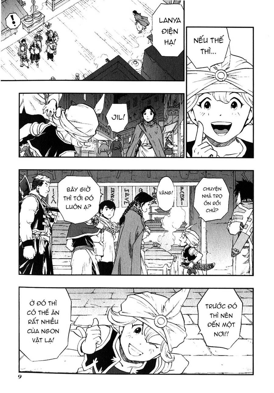 Dấu Ấn Rồng Thiêng - Người Kế Thừa Thánh Huy Chapter 85 - 11