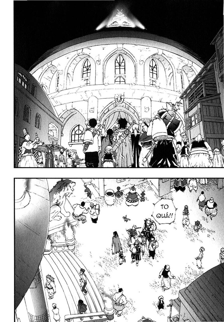 Dấu Ấn Rồng Thiêng - Người Kế Thừa Thánh Huy Chapter 85 - 12