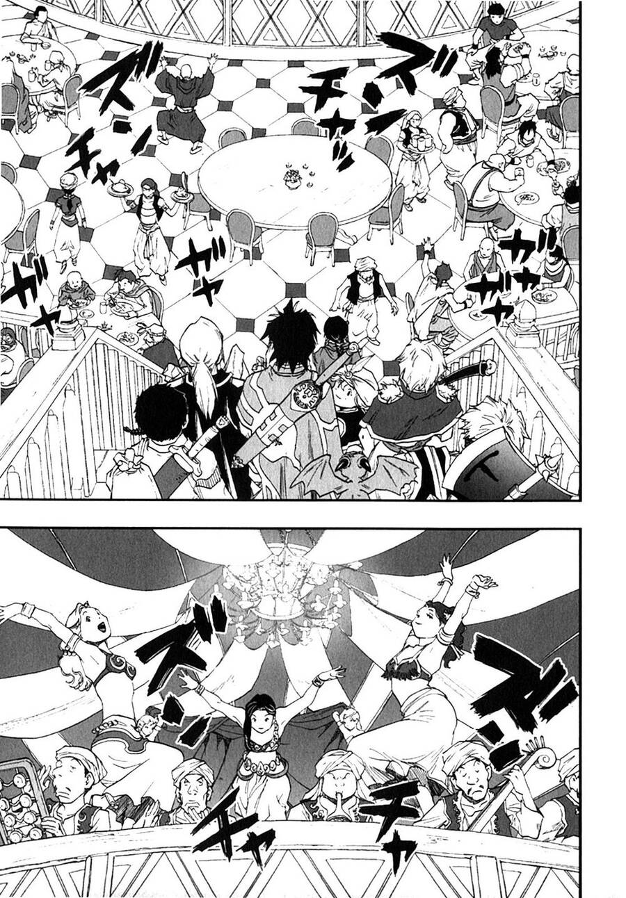 Dấu Ấn Rồng Thiêng - Người Kế Thừa Thánh Huy Chapter 85 - 13