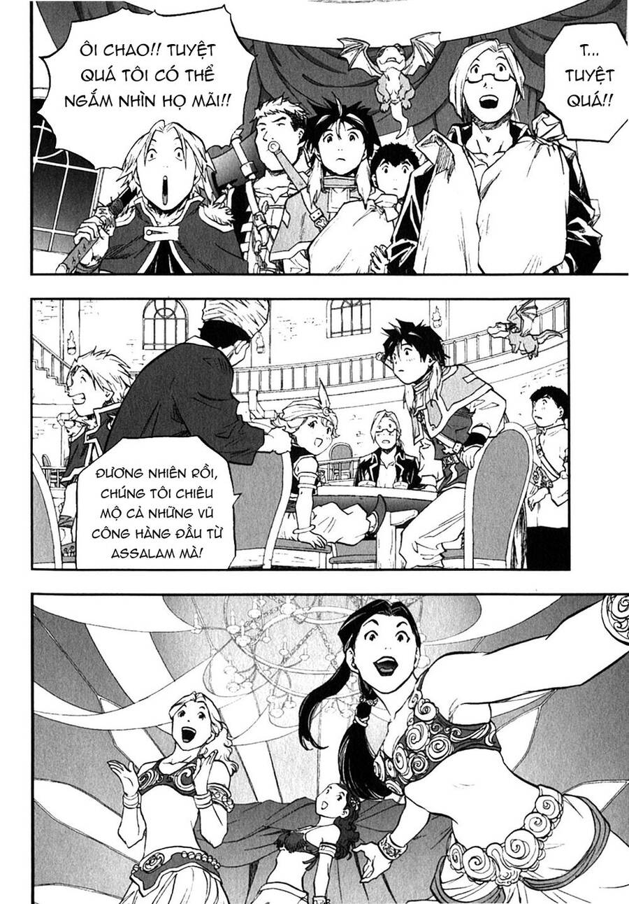 Dấu Ấn Rồng Thiêng - Người Kế Thừa Thánh Huy Chapter 85 - 14