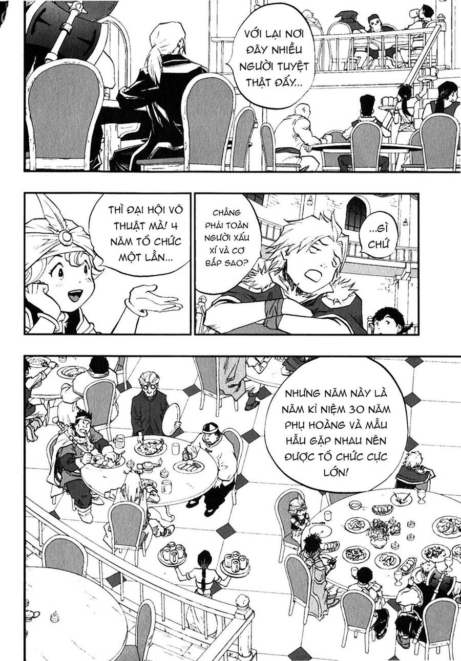 Dấu Ấn Rồng Thiêng - Người Kế Thừa Thánh Huy Chapter 85 - 16