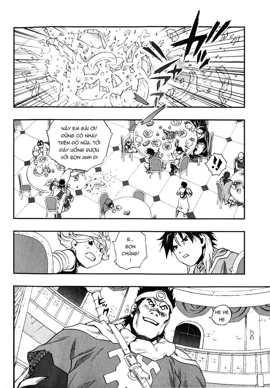 Dấu Ấn Rồng Thiêng - Người Kế Thừa Thánh Huy Chapter 85 - 20