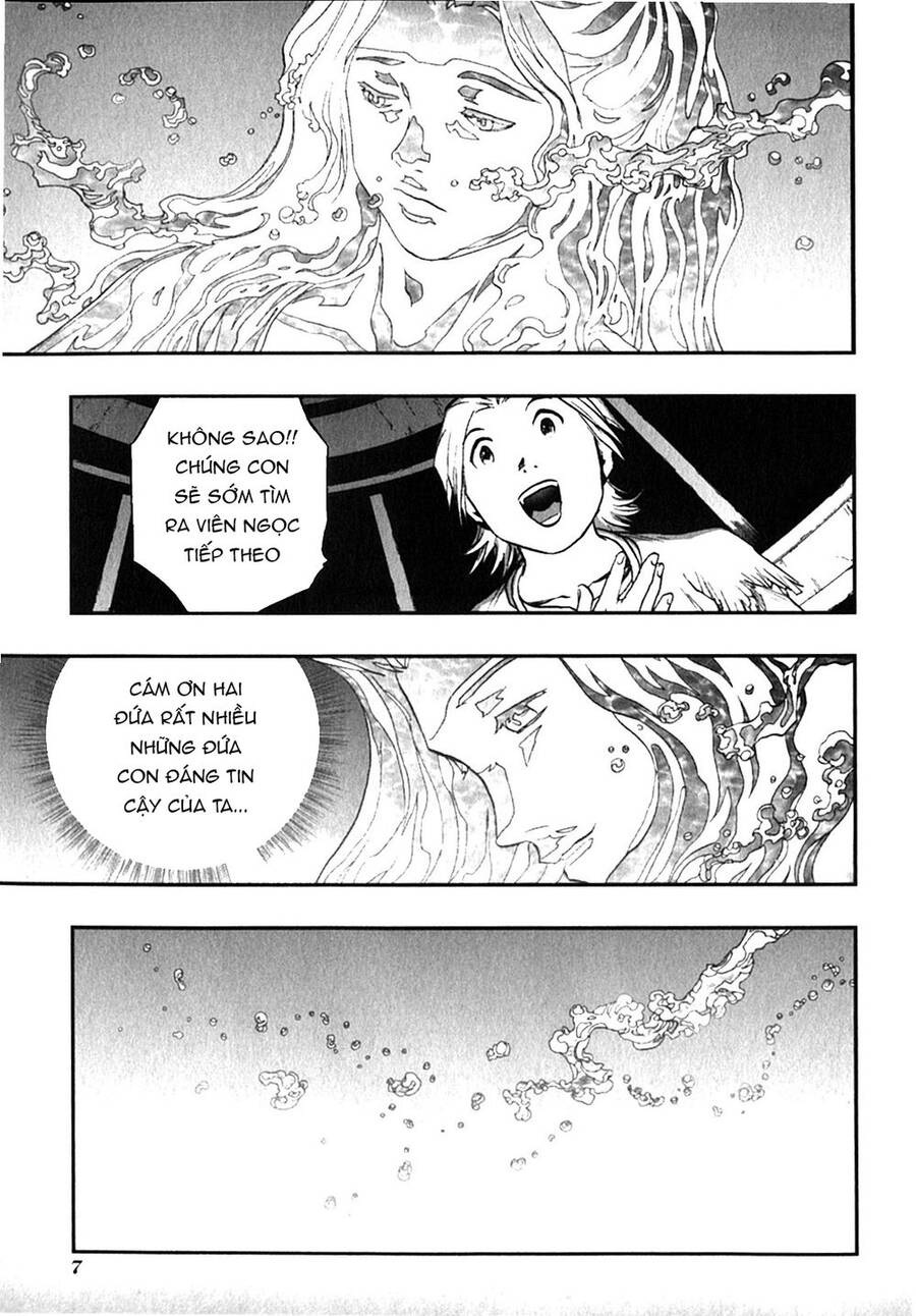 Dấu Ấn Rồng Thiêng - Người Kế Thừa Thánh Huy Chapter 85 - 9