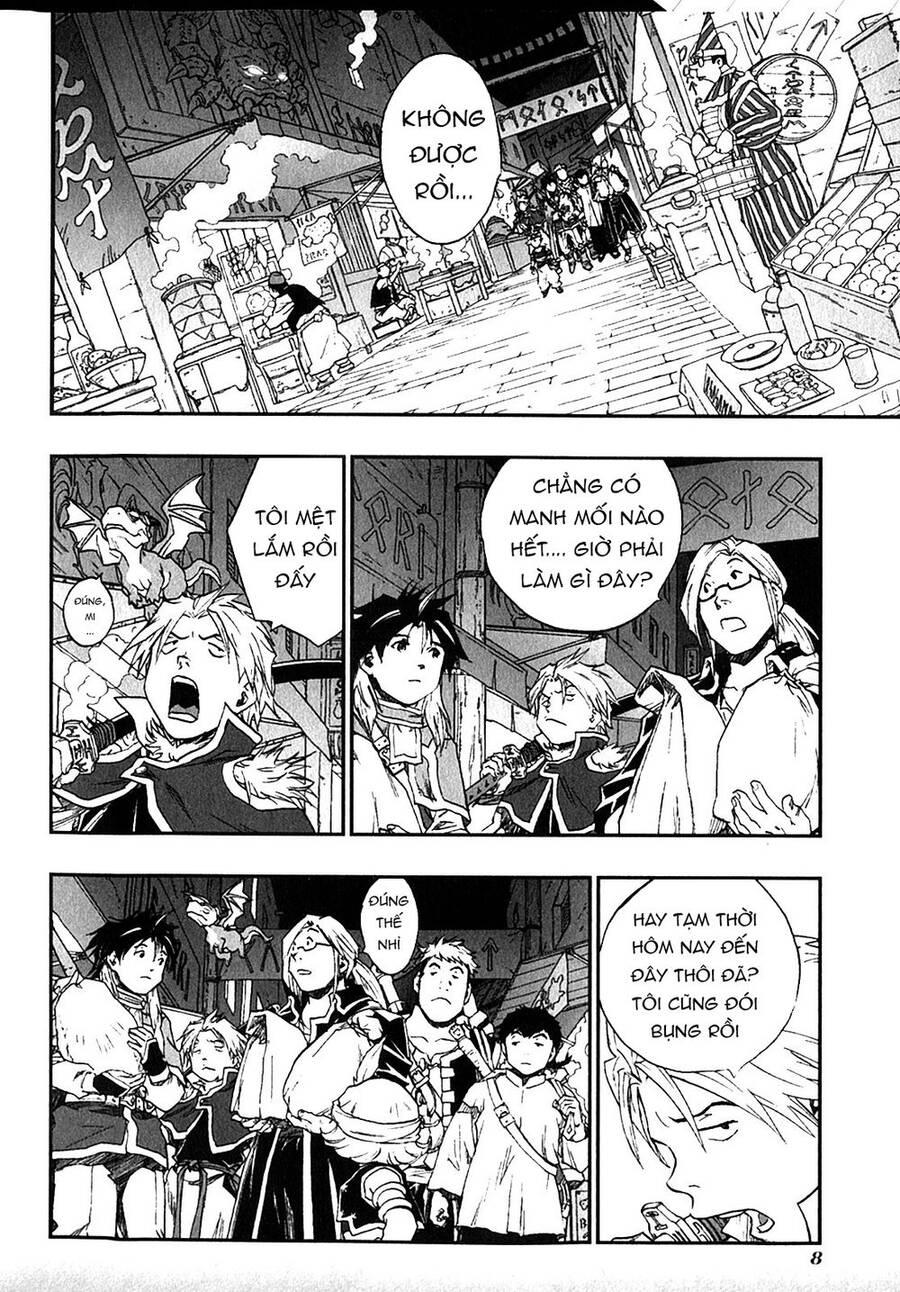 Dấu Ấn Rồng Thiêng - Người Kế Thừa Thánh Huy Chapter 85 - 10