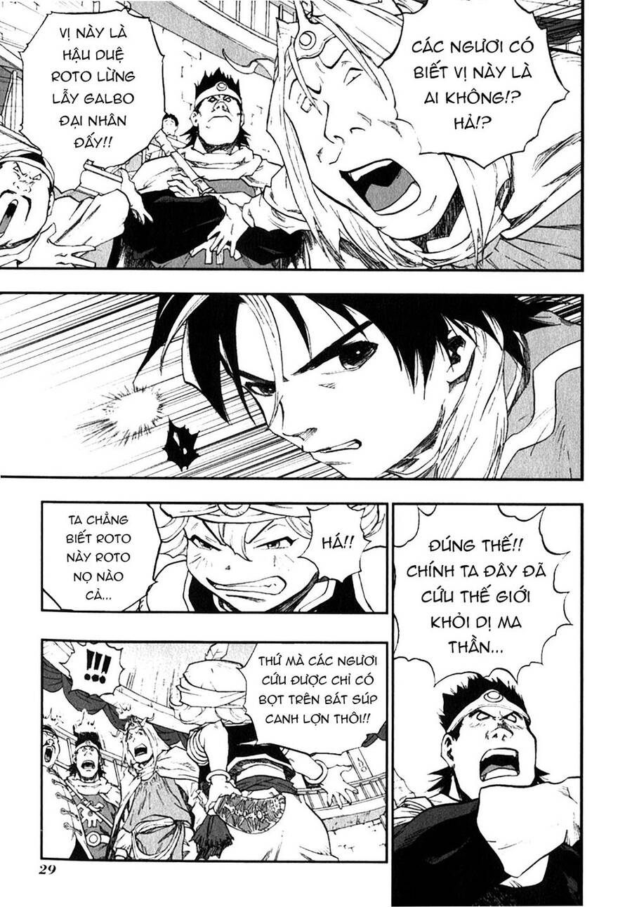 Dấu Ấn Rồng Thiêng - Người Kế Thừa Thánh Huy Chapter 86 - 11