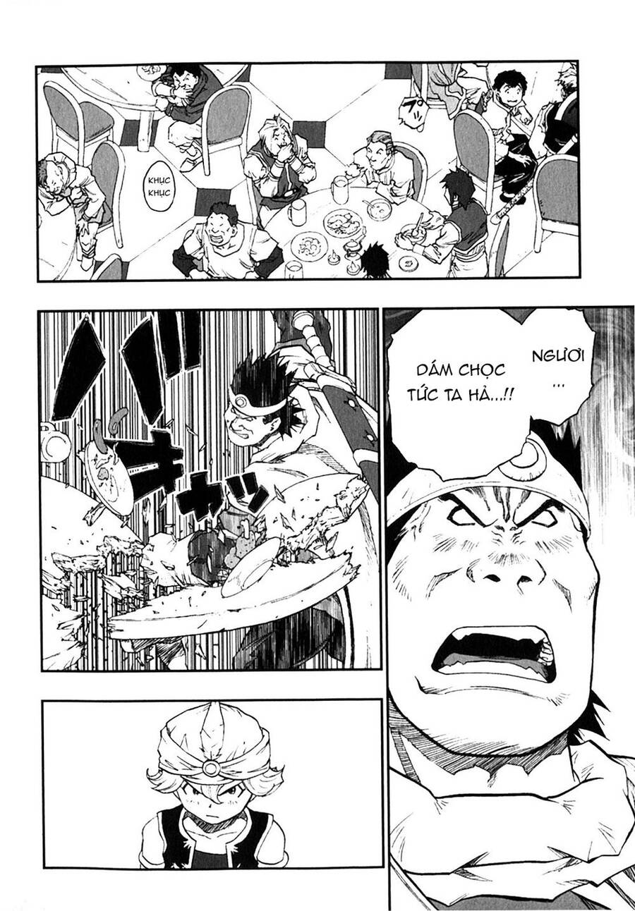 Dấu Ấn Rồng Thiêng - Người Kế Thừa Thánh Huy Chapter 86 - 12