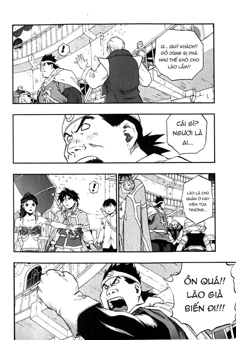 Dấu Ấn Rồng Thiêng - Người Kế Thừa Thánh Huy Chapter 86 - 14