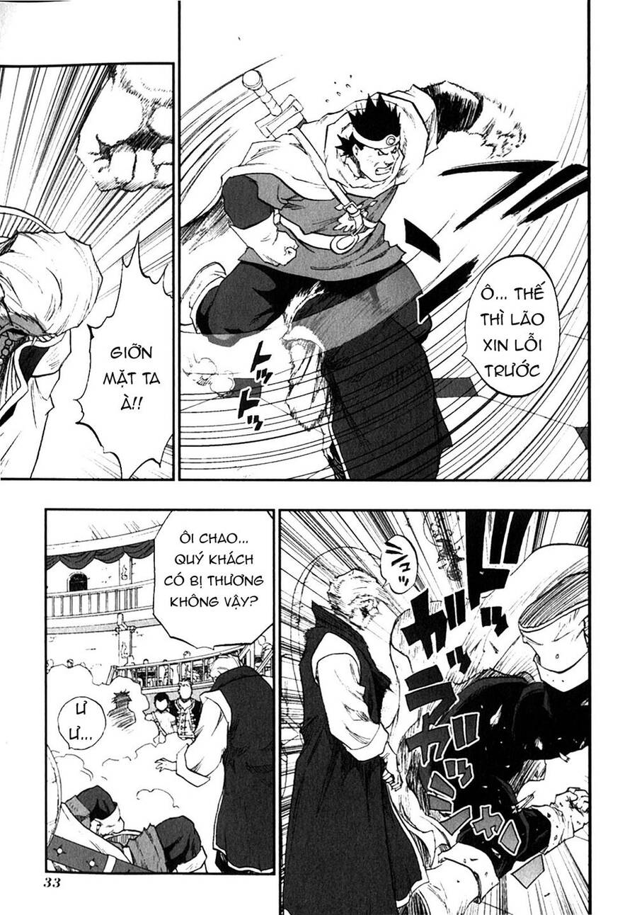 Dấu Ấn Rồng Thiêng - Người Kế Thừa Thánh Huy Chapter 86 - 15