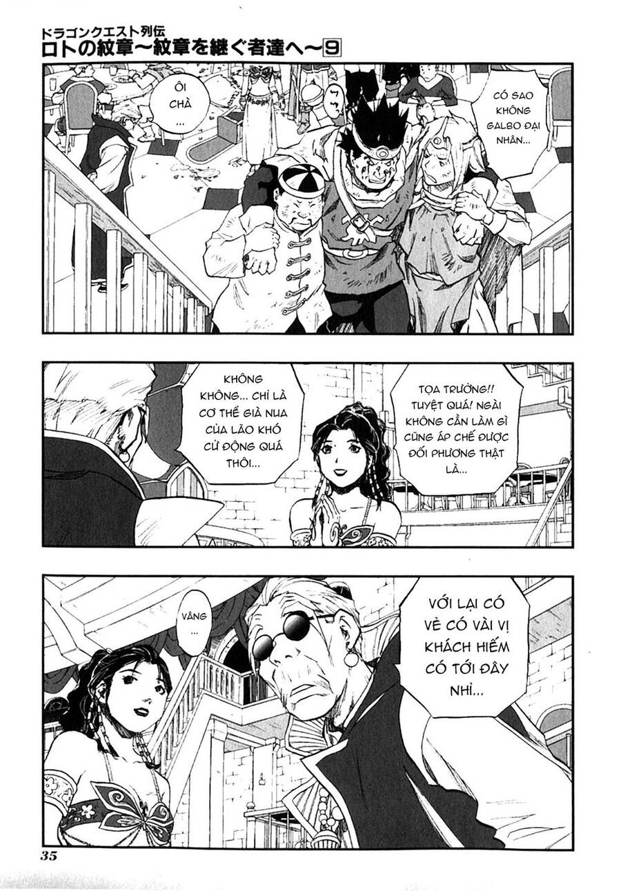 Dấu Ấn Rồng Thiêng - Người Kế Thừa Thánh Huy Chapter 86 - 17