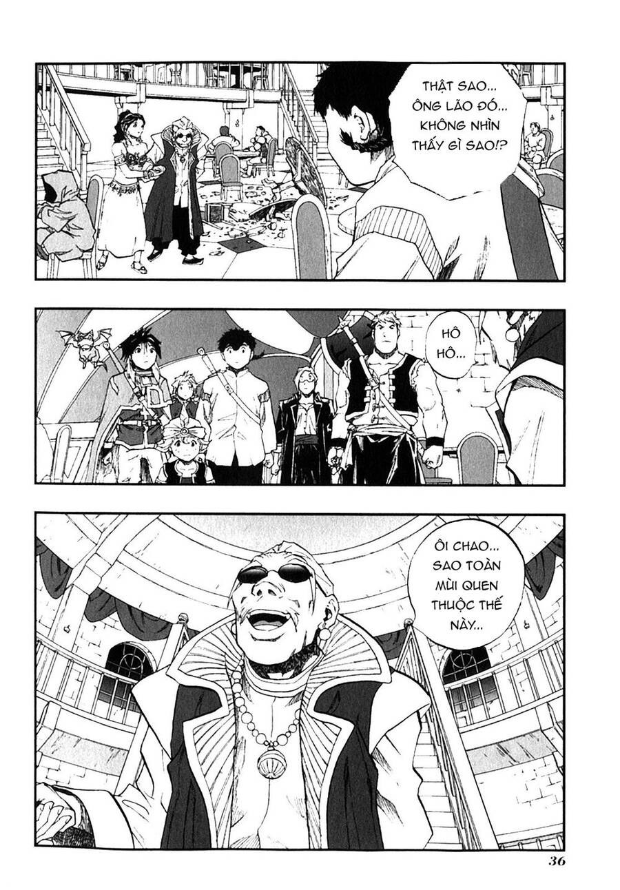 Dấu Ấn Rồng Thiêng - Người Kế Thừa Thánh Huy Chapter 86 - 18