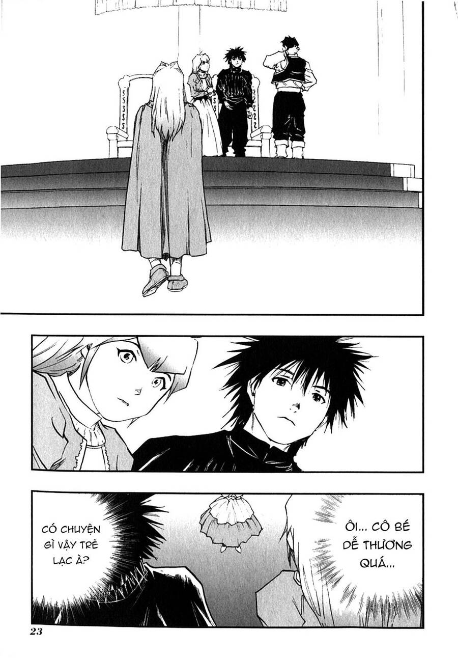 Dấu Ấn Rồng Thiêng - Người Kế Thừa Thánh Huy Chapter 86 - 5