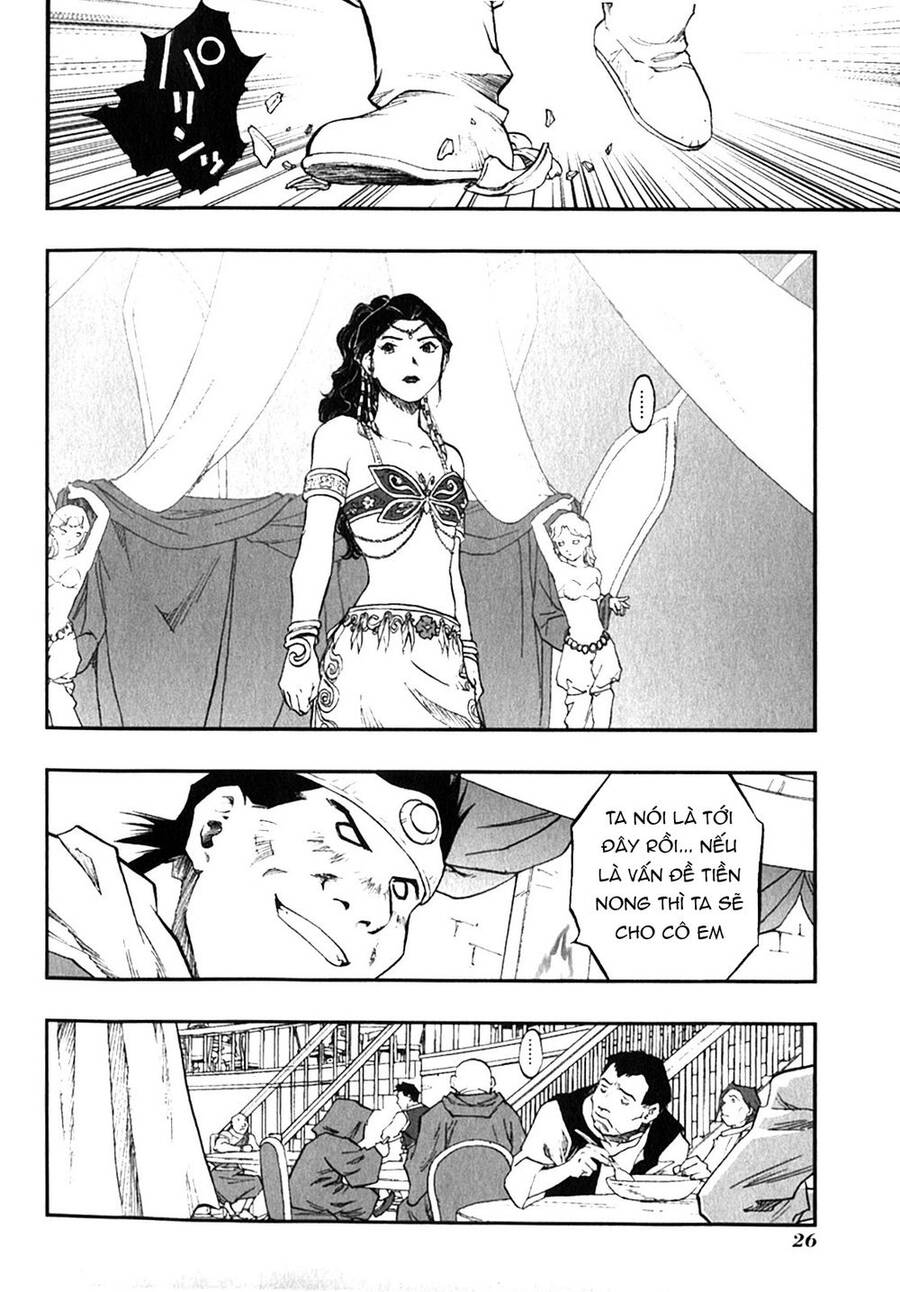 Dấu Ấn Rồng Thiêng - Người Kế Thừa Thánh Huy Chapter 86 - 8