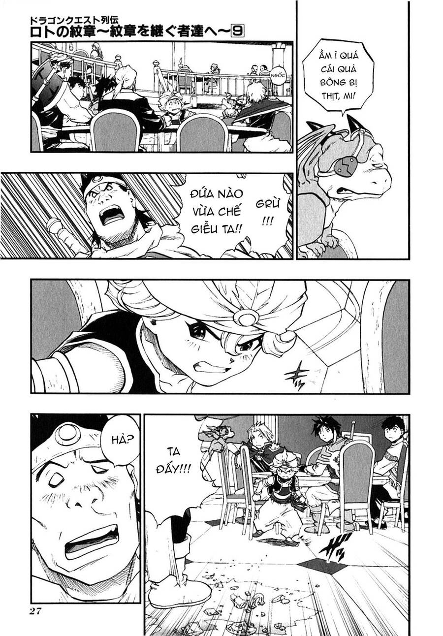 Dấu Ấn Rồng Thiêng - Người Kế Thừa Thánh Huy Chapter 86 - 9