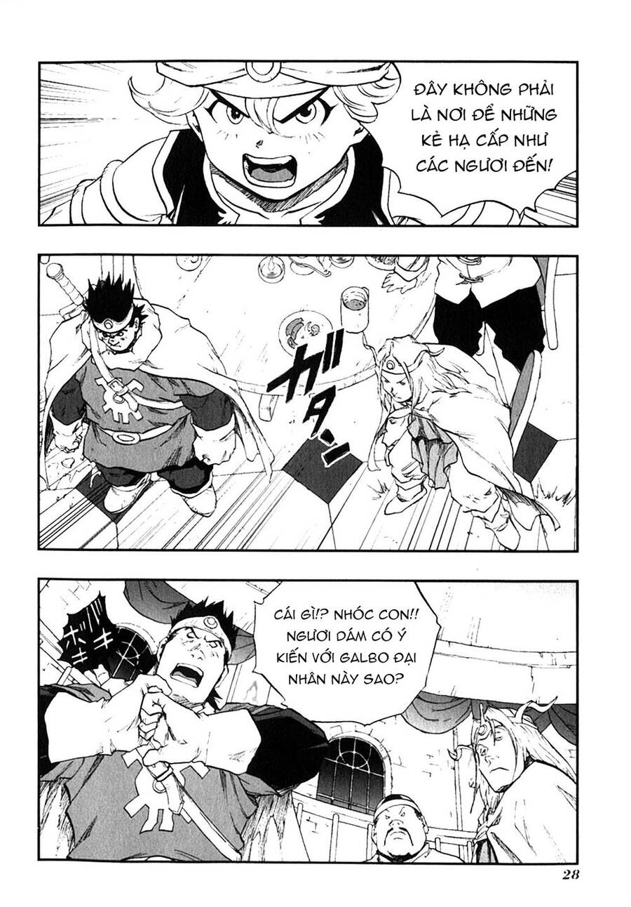 Dấu Ấn Rồng Thiêng - Người Kế Thừa Thánh Huy Chapter 86 - 10