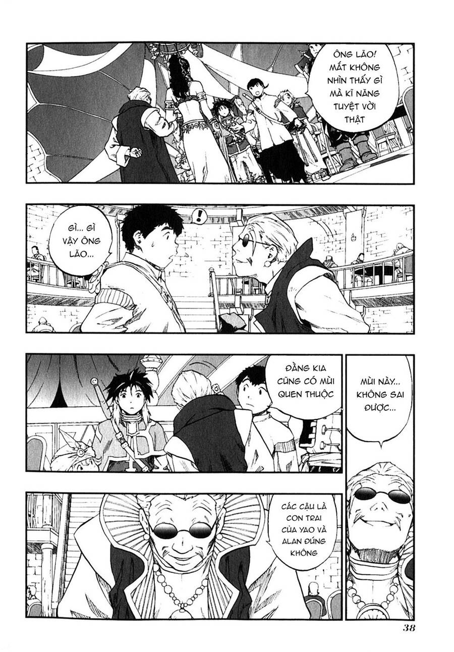 Dấu Ấn Rồng Thiêng - Người Kế Thừa Thánh Huy Chapter 87 - 2