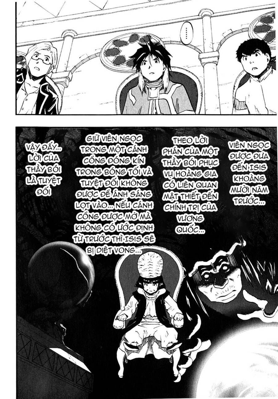 Dấu Ấn Rồng Thiêng - Người Kế Thừa Thánh Huy Chapter 87 - 11