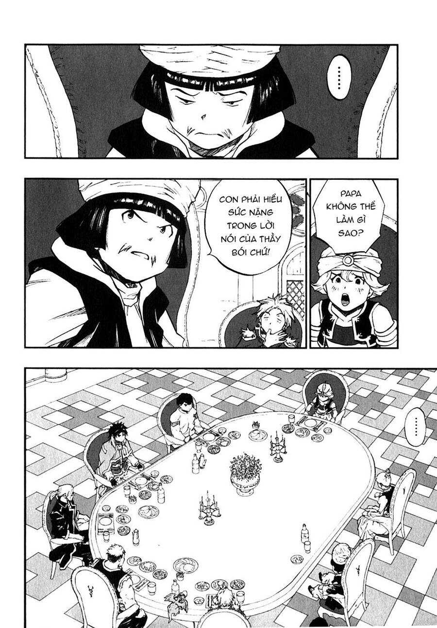 Dấu Ấn Rồng Thiêng - Người Kế Thừa Thánh Huy Chapter 87 - 13