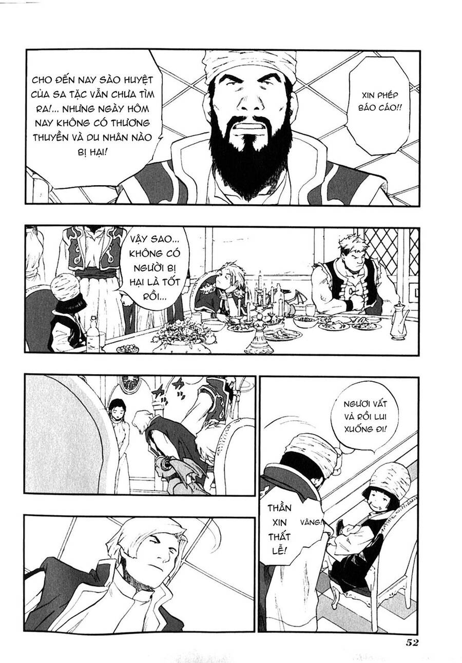 Dấu Ấn Rồng Thiêng - Người Kế Thừa Thánh Huy Chapter 87 - 15