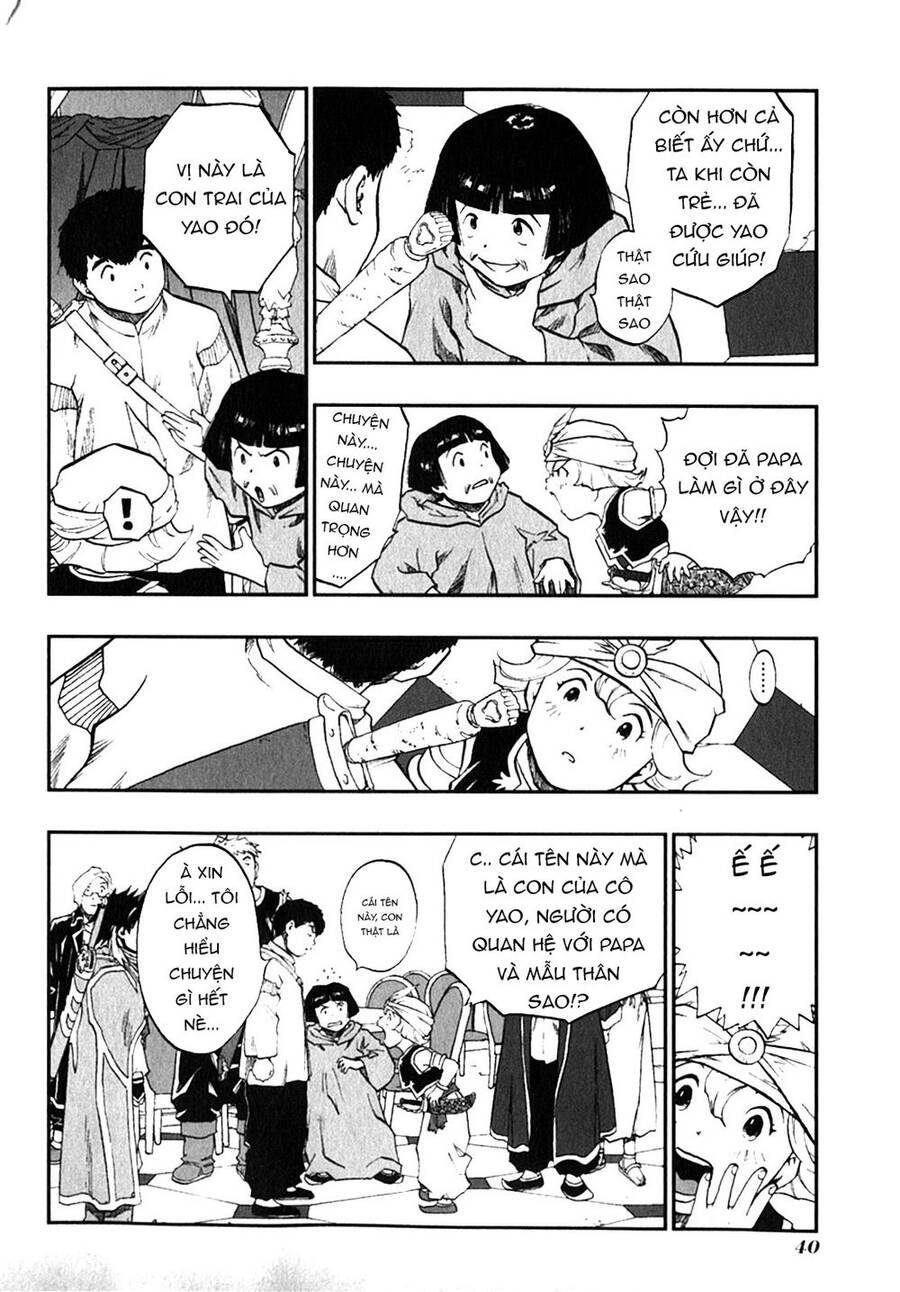 Dấu Ấn Rồng Thiêng - Người Kế Thừa Thánh Huy Chapter 87 - 4