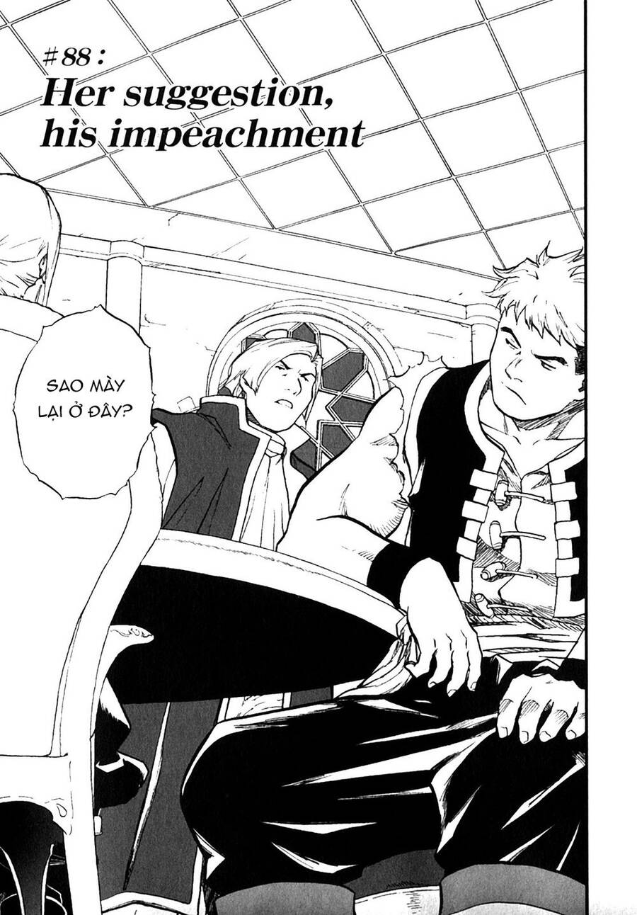 Dấu Ấn Rồng Thiêng - Người Kế Thừa Thánh Huy Chapter 88 - 1