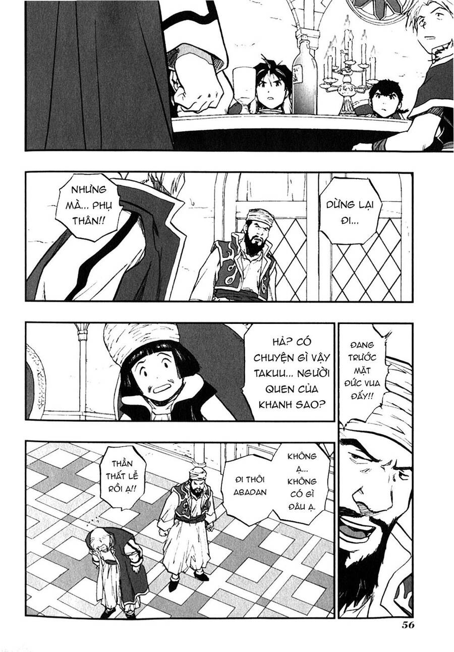 Dấu Ấn Rồng Thiêng - Người Kế Thừa Thánh Huy Chapter 88 - 2