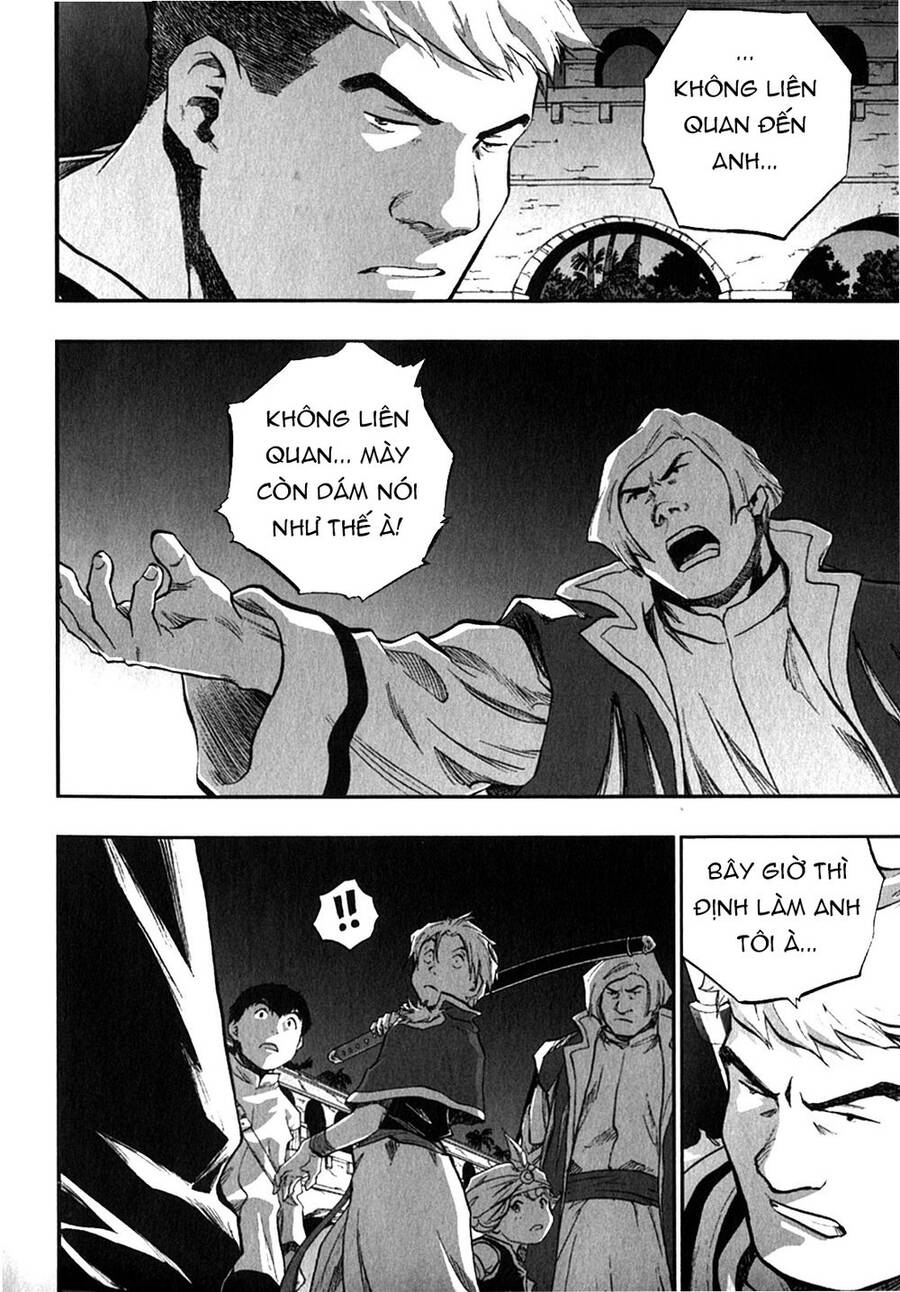 Dấu Ấn Rồng Thiêng - Người Kế Thừa Thánh Huy Chapter 88 - 16