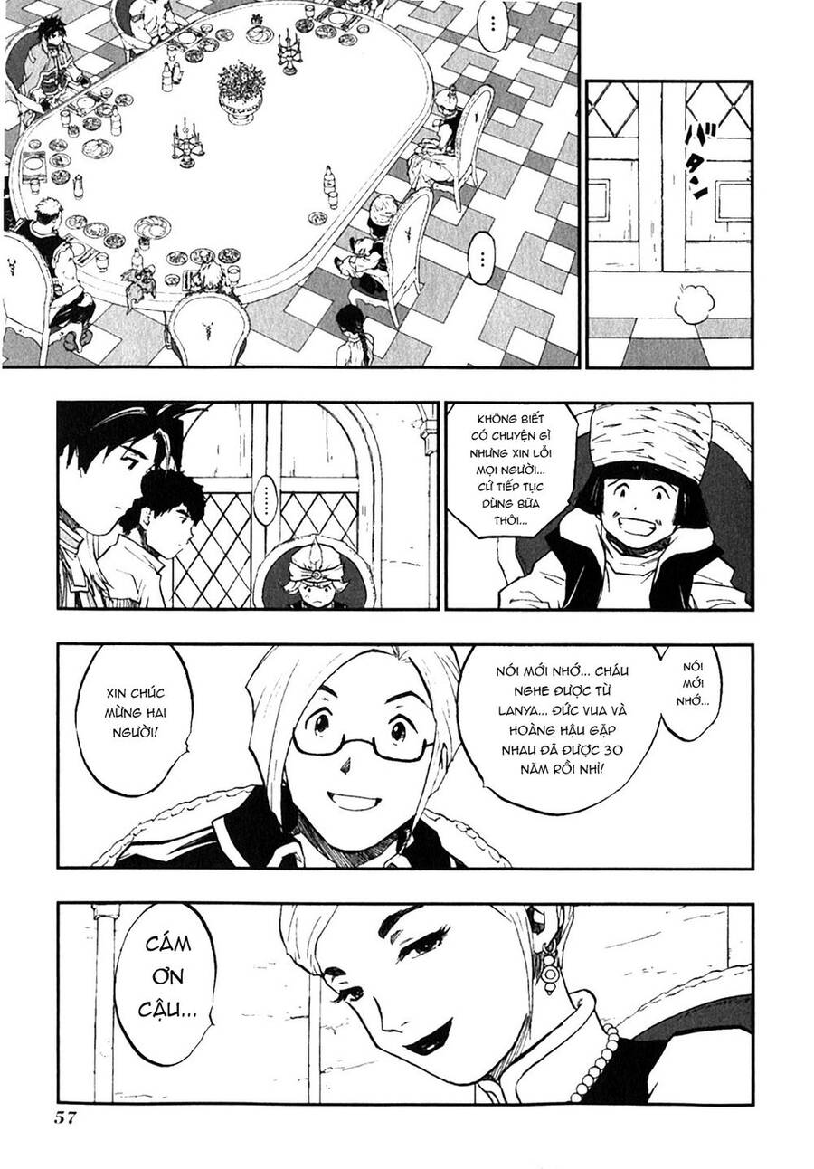 Dấu Ấn Rồng Thiêng - Người Kế Thừa Thánh Huy Chapter 88 - 3