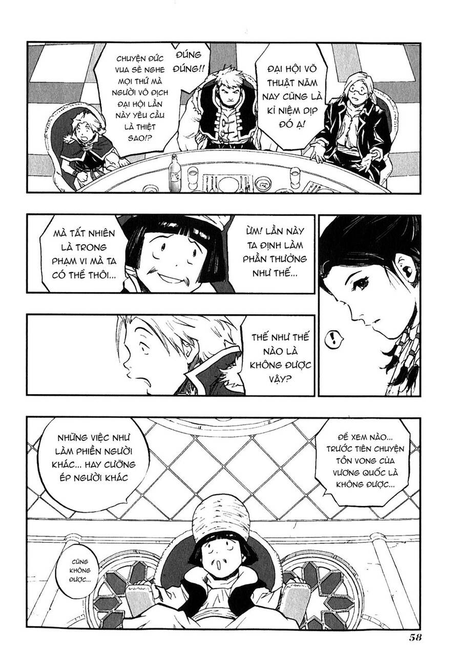 Dấu Ấn Rồng Thiêng - Người Kế Thừa Thánh Huy Chapter 88 - 4