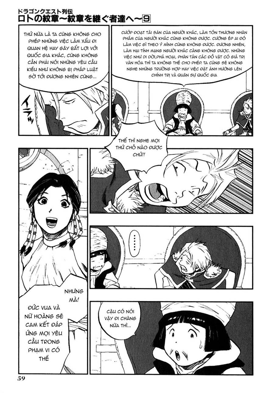 Dấu Ấn Rồng Thiêng - Người Kế Thừa Thánh Huy Chapter 88 - 5