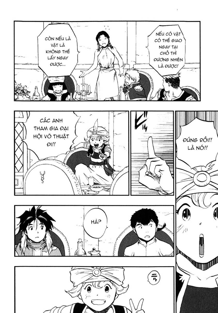 Dấu Ấn Rồng Thiêng - Người Kế Thừa Thánh Huy Chapter 88 - 6