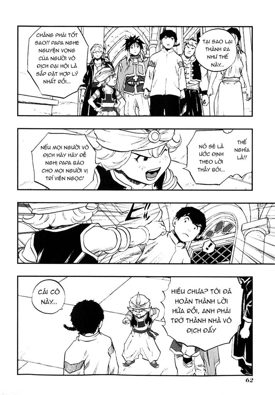 Dấu Ấn Rồng Thiêng - Người Kế Thừa Thánh Huy Chapter 88 - 8