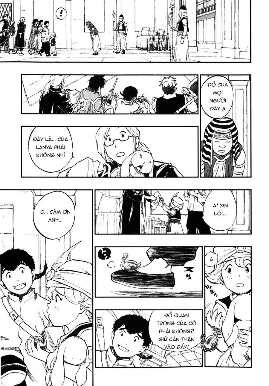 Dấu Ấn Rồng Thiêng - Người Kế Thừa Thánh Huy Chapter 88 - 9