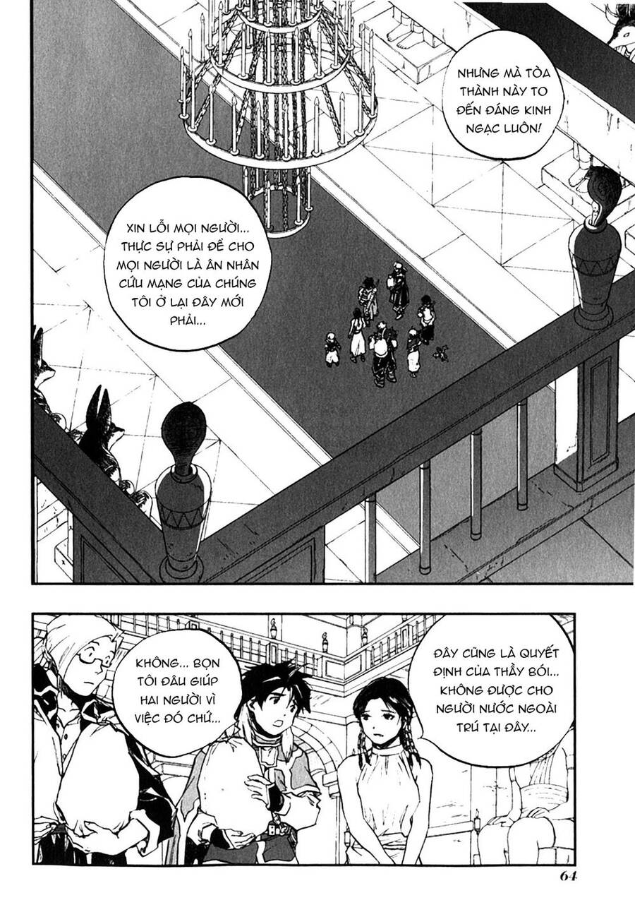 Dấu Ấn Rồng Thiêng - Người Kế Thừa Thánh Huy Chapter 88 - 10