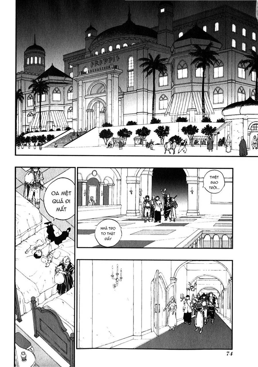 Dấu Ấn Rồng Thiêng - Người Kế Thừa Thánh Huy Chapter 89 - 2