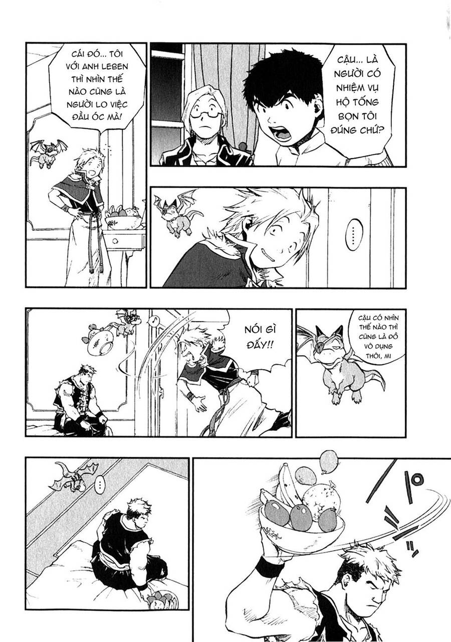 Dấu Ấn Rồng Thiêng - Người Kế Thừa Thánh Huy Chapter 89 - 4