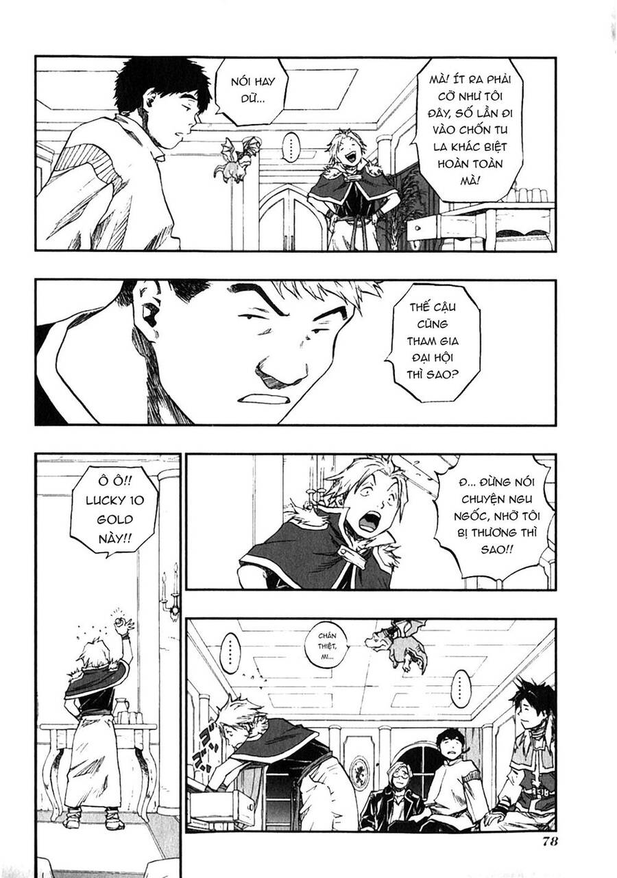 Dấu Ấn Rồng Thiêng - Người Kế Thừa Thánh Huy Chapter 89 - 6