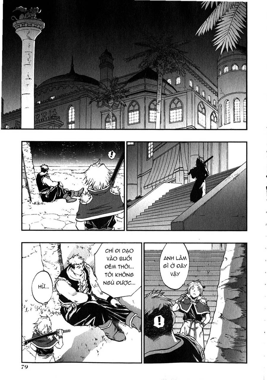 Dấu Ấn Rồng Thiêng - Người Kế Thừa Thánh Huy Chapter 89 - 7