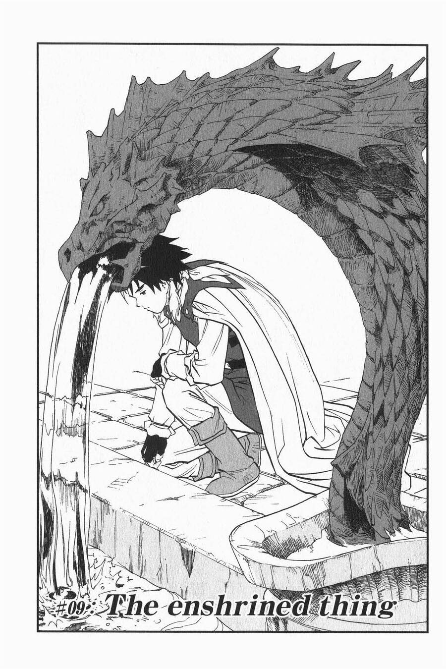 Dấu Ấn Rồng Thiêng - Người Kế Thừa Thánh Huy Chapter 9 - 1