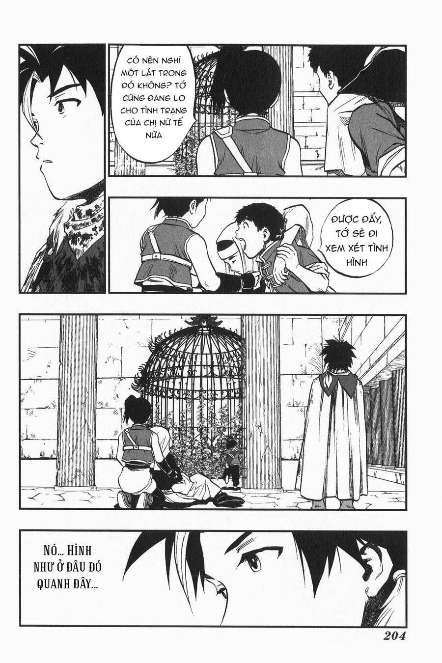 Dấu Ấn Rồng Thiêng - Người Kế Thừa Thánh Huy Chapter 9 - 15