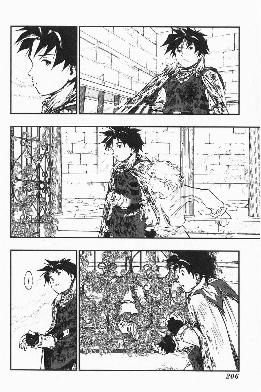 Dấu Ấn Rồng Thiêng - Người Kế Thừa Thánh Huy Chapter 9 - 17