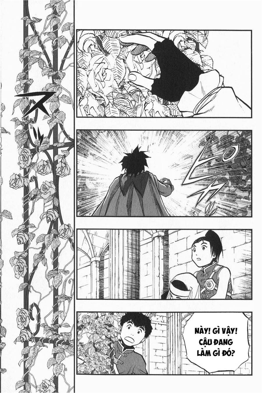 Dấu Ấn Rồng Thiêng - Người Kế Thừa Thánh Huy Chapter 9 - 18