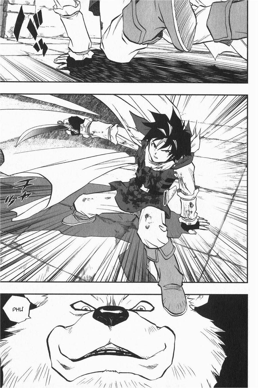 Dấu Ấn Rồng Thiêng - Người Kế Thừa Thánh Huy Chapter 9 - 3