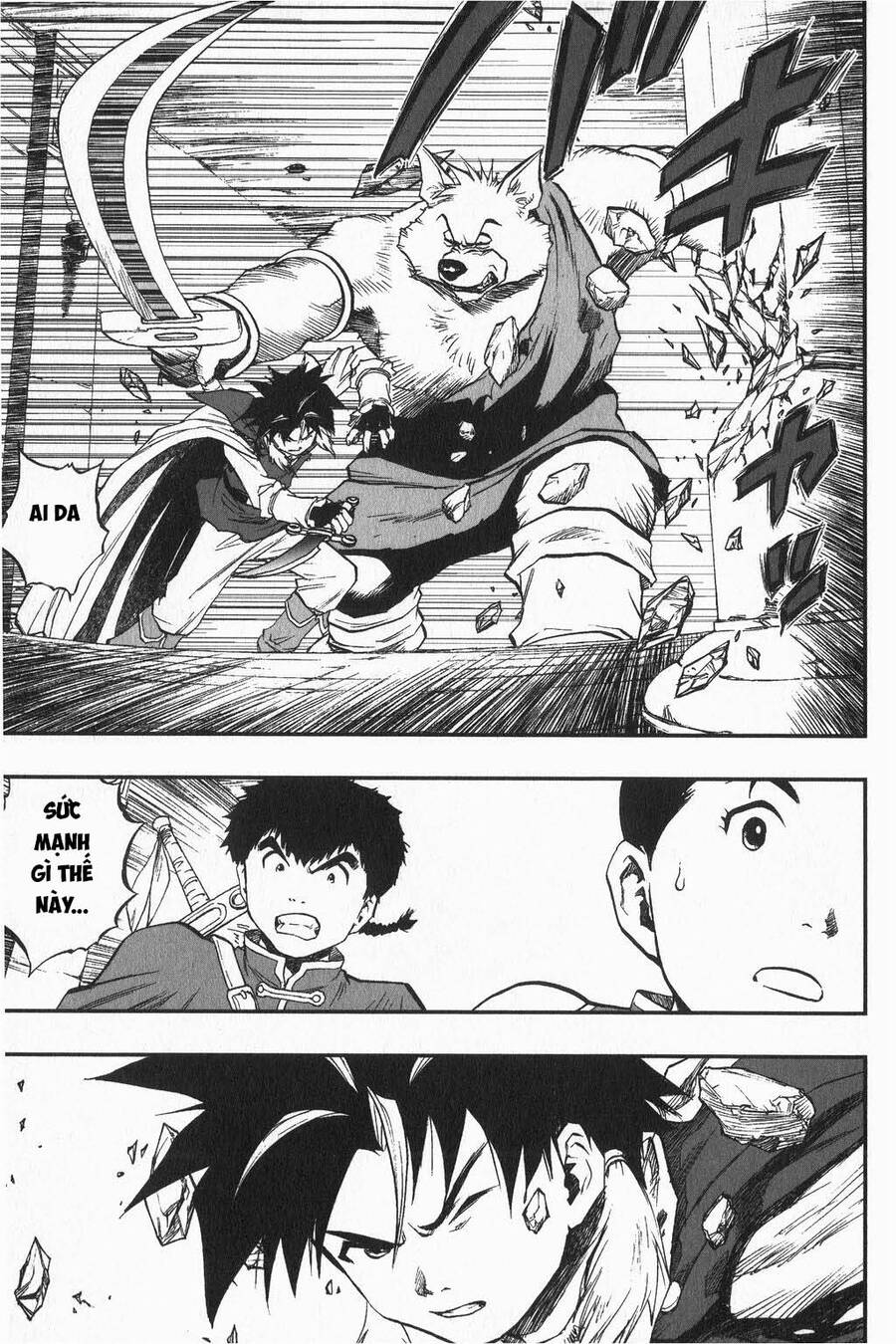 Dấu Ấn Rồng Thiêng - Người Kế Thừa Thánh Huy Chapter 9 - 7