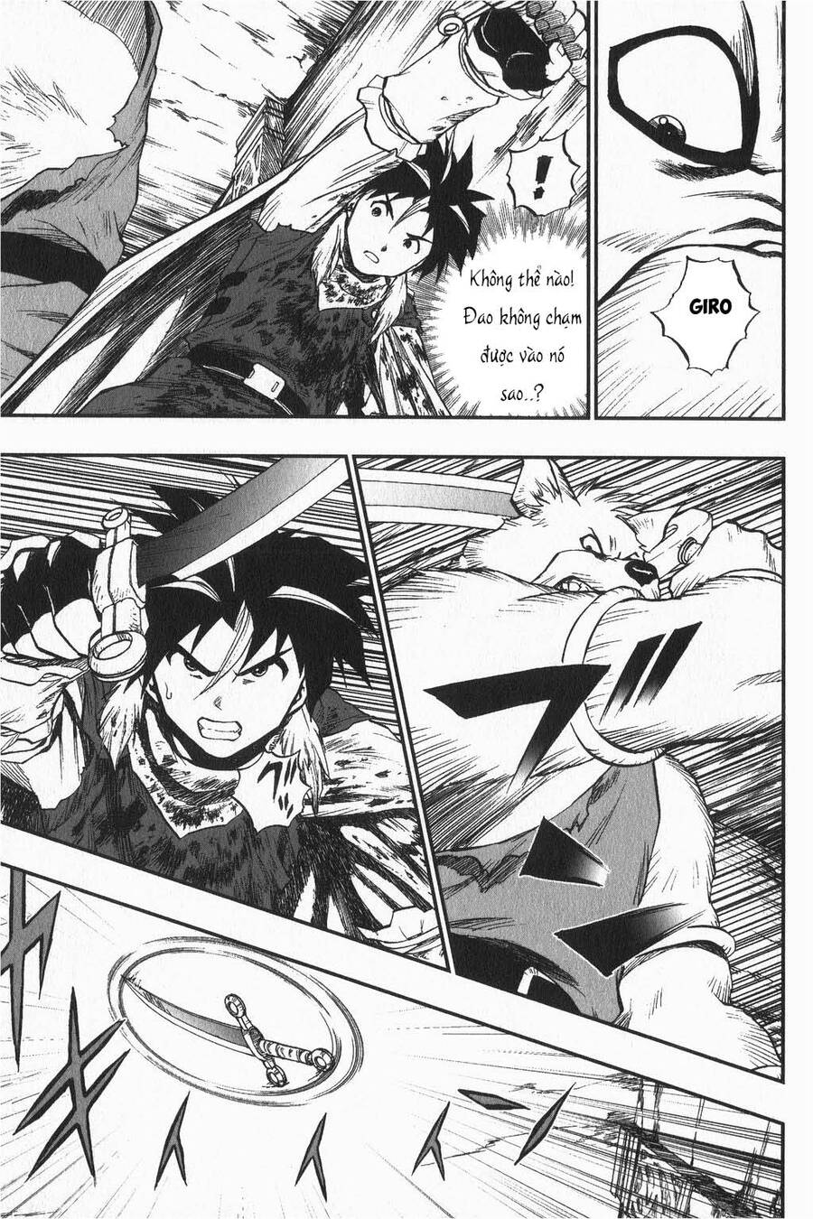 Dấu Ấn Rồng Thiêng - Người Kế Thừa Thánh Huy Chapter 9 - 9