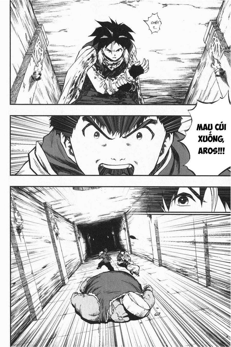 Dấu Ấn Rồng Thiêng - Người Kế Thừa Thánh Huy Chapter 9 - 10