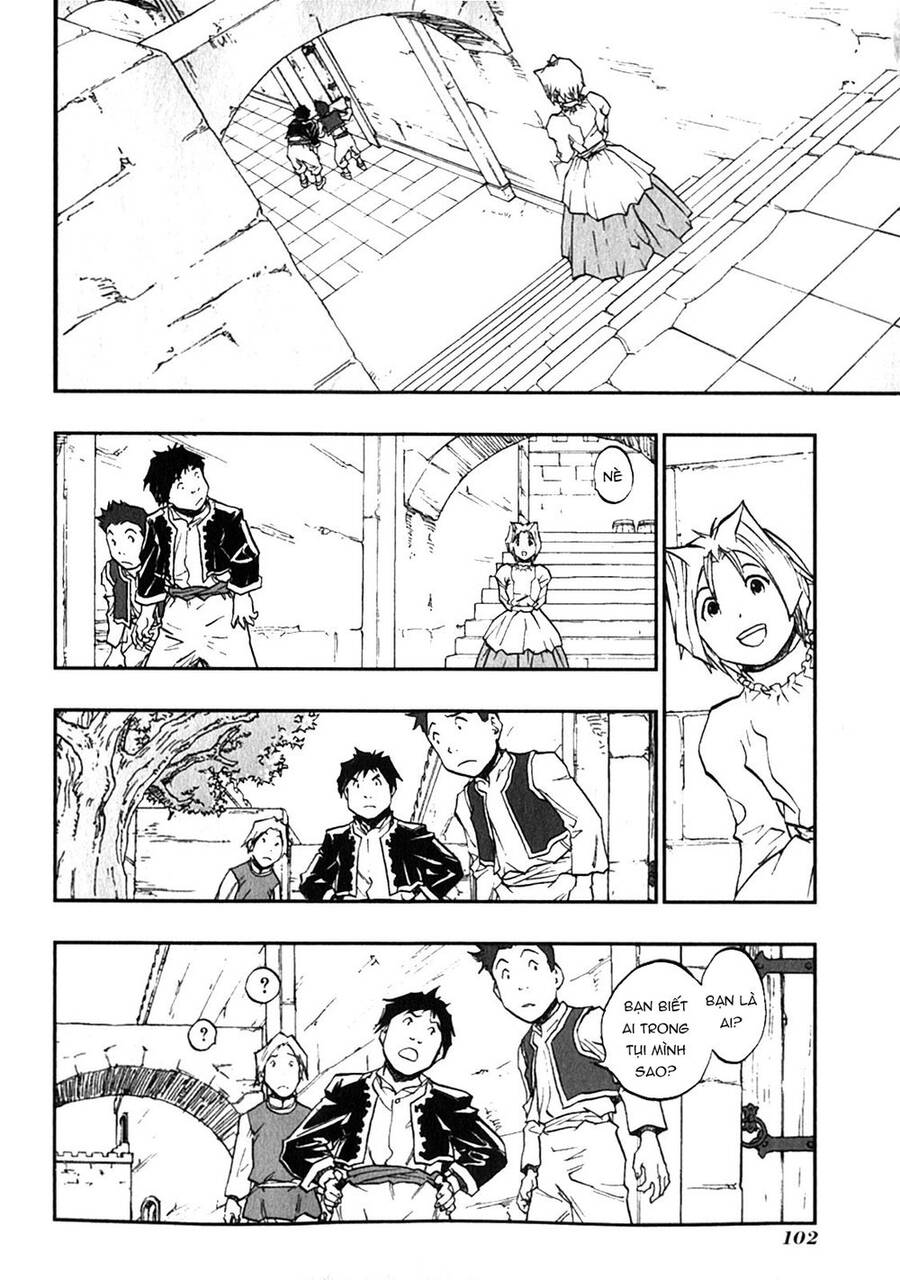 Dấu Ấn Rồng Thiêng - Người Kế Thừa Thánh Huy Chapter 90 - 12