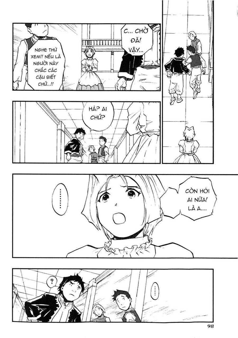 Dấu Ấn Rồng Thiêng - Người Kế Thừa Thánh Huy Chapter 90 - 8