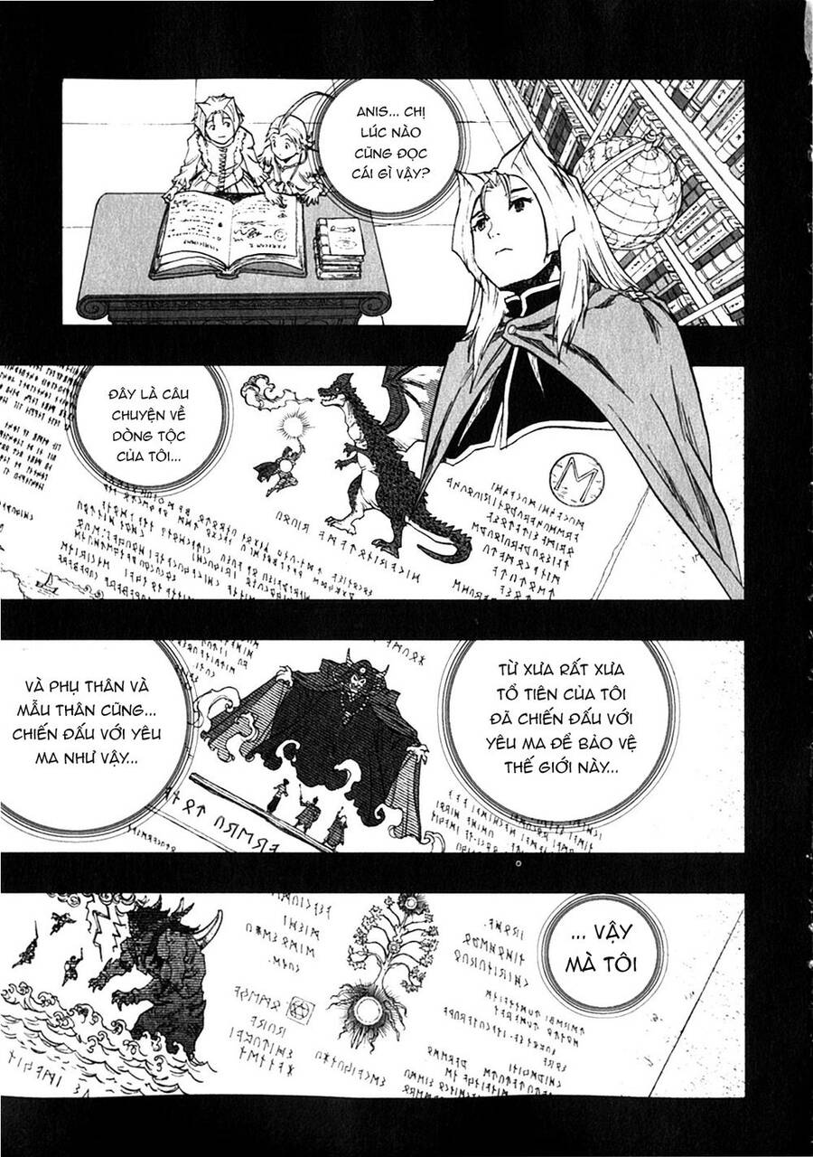 Dấu Ấn Rồng Thiêng - Người Kế Thừa Thánh Huy Chapter 92 - 5